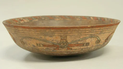 Incised Painted Bowl