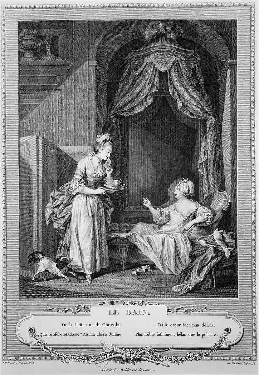 Le Bain (the Bath) — Sigmond Freudeberg|Antoine Louis Romanet