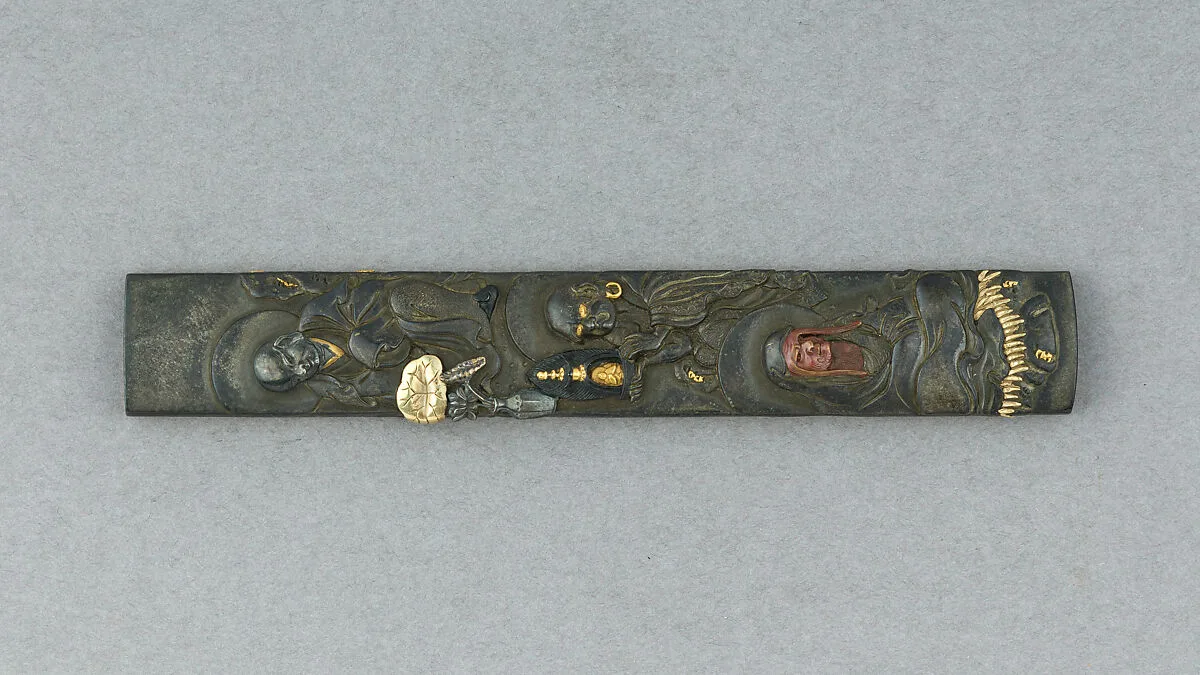 Knife Handle (Kozuka) — Unknown