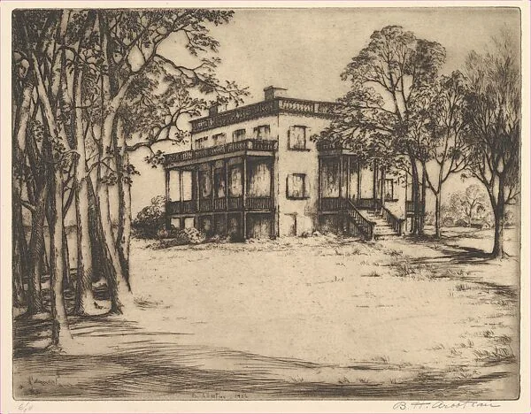 Alexander Hamilton Grange — Baidzar H. Arootian|PWAP