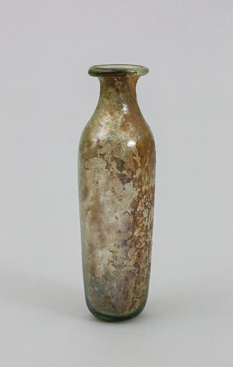 Glass bottle — Unknown