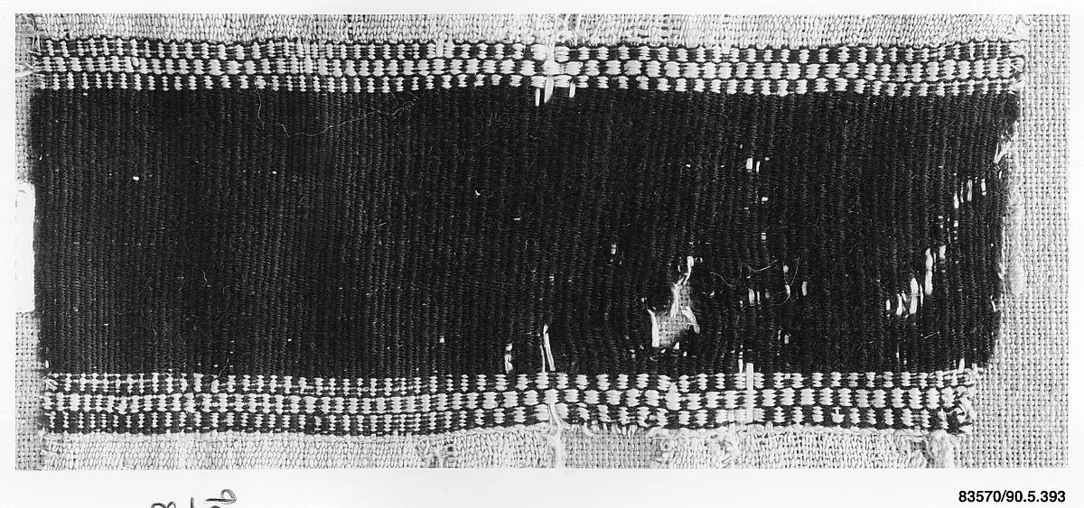 Fragment of a Shoulder Band — Unknown