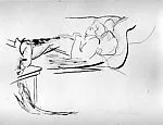 Scofield Thayer Passing on Manuscripts — e. e. cummings