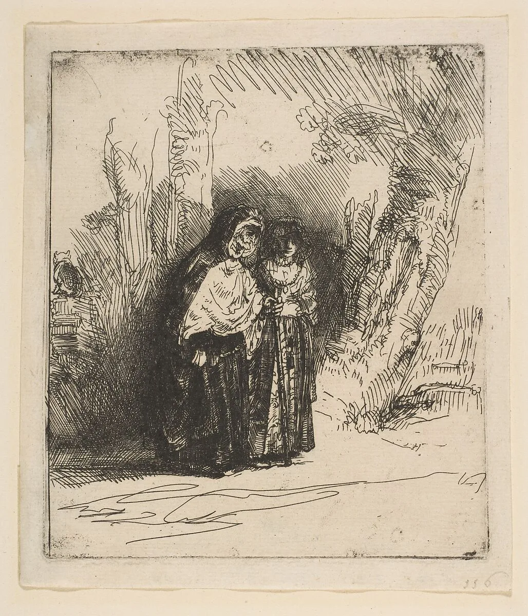 The Spanish Gipsy "Preciosa" — Rembrandt (Rembrandt van Rijn)