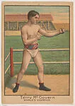 Terry McGovern, World's Champion, from the Dixie Queen Prizefighters of the Past and Present series (T223) — Dixie Queen Plug Cut Smoking Tobacco