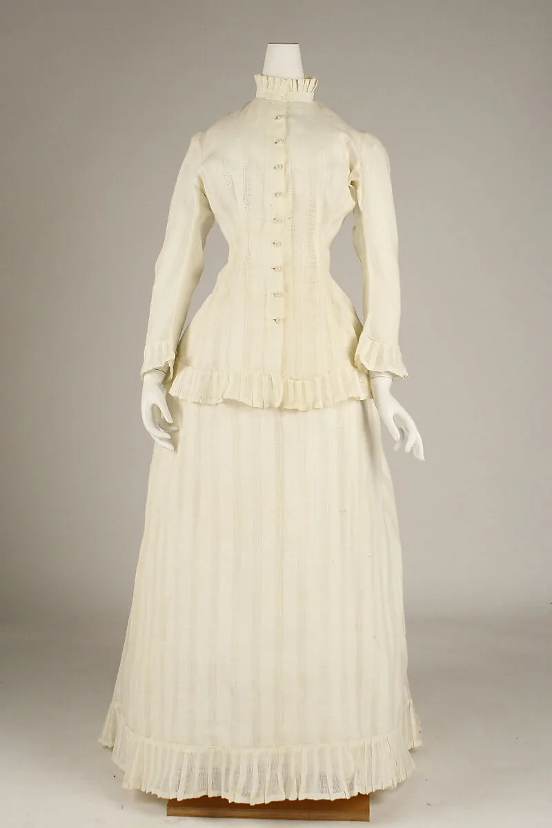 Morning dress — Unknown