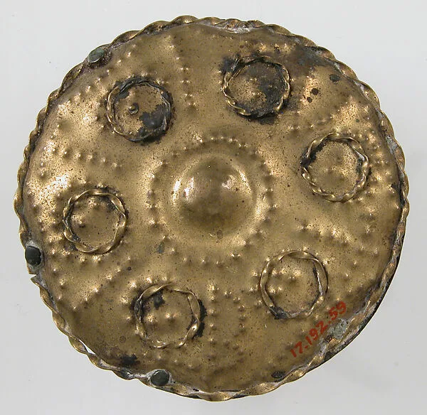 Disk Brooch — Unknown
