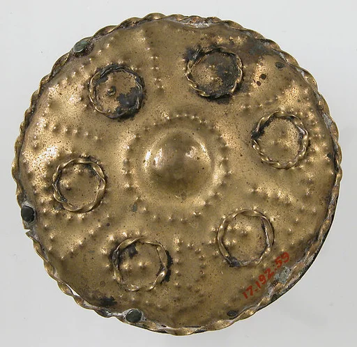 Disk Brooch