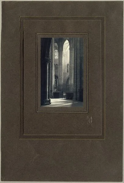 Height and Light in Bourges Cathedral — Frederick H. Evans