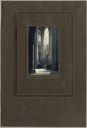 Height and Light in Bourges Cathedral