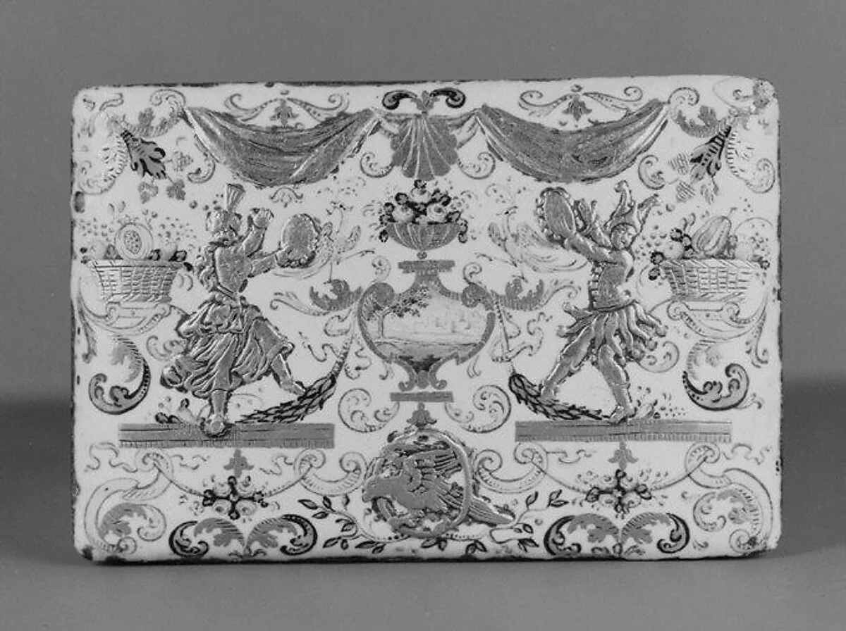 Plaque — Christian Friedrich Herold|Workshop of Charles Fromery