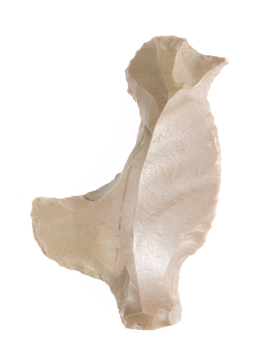 Flint shaped like a bird — Unknown