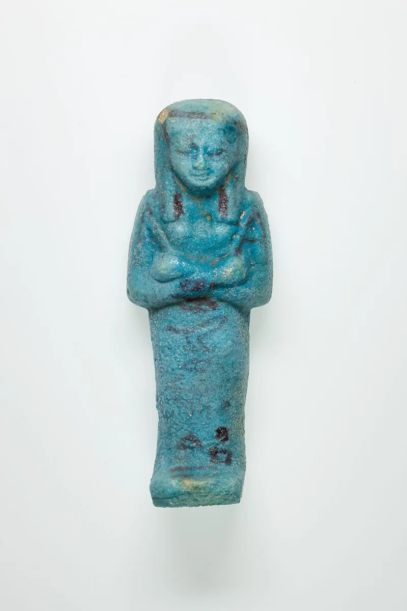 Worker Shabti of Henettawy (C), Daughter of Isetemkheb — Unknown