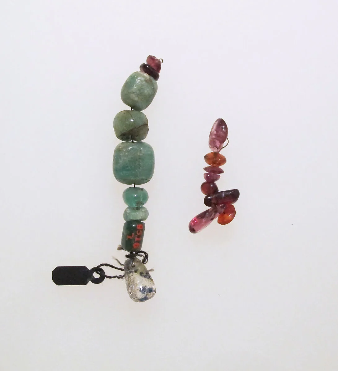 Necklace fragment — Unknown