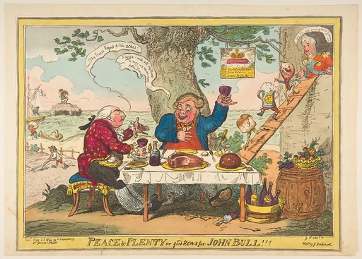 Peace and Plenty or Good News for John Bull!!!