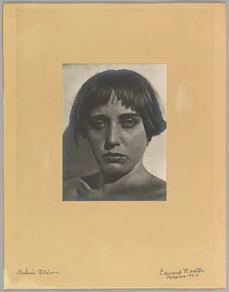 Nahui Olín — Edward Weston
