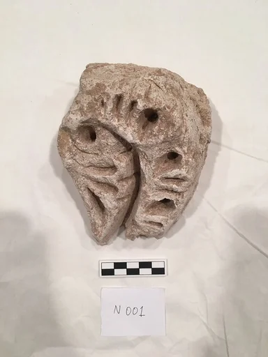 Stucco Fragment