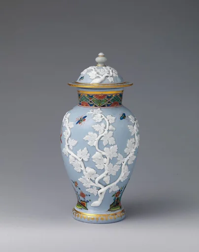 Vase (from a garniture of three)