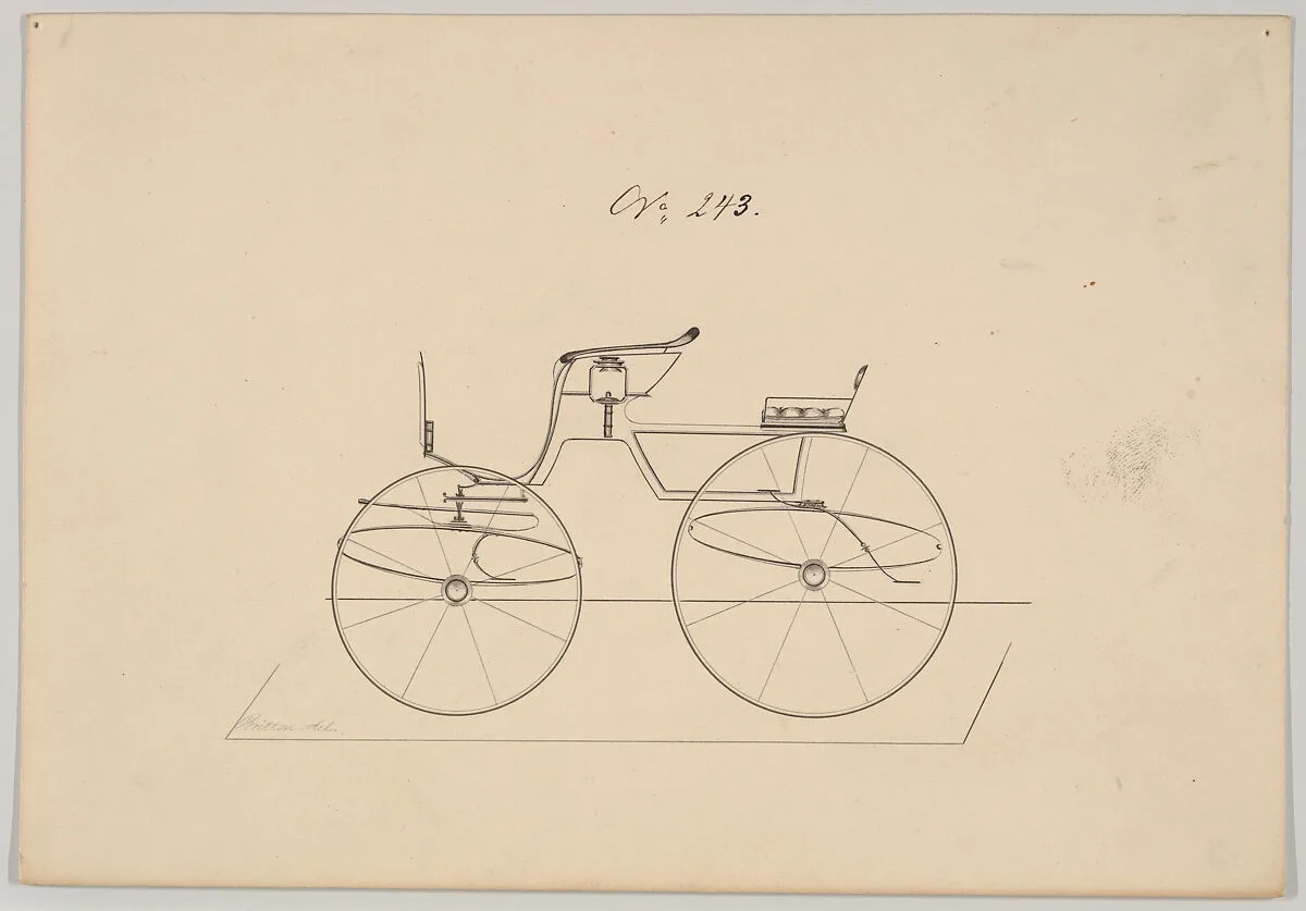 Dog Cart Phaeton # 243 — Brewster & Co.|John W. Britton