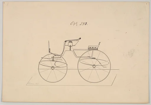 Dog Cart Phaeton # 243
