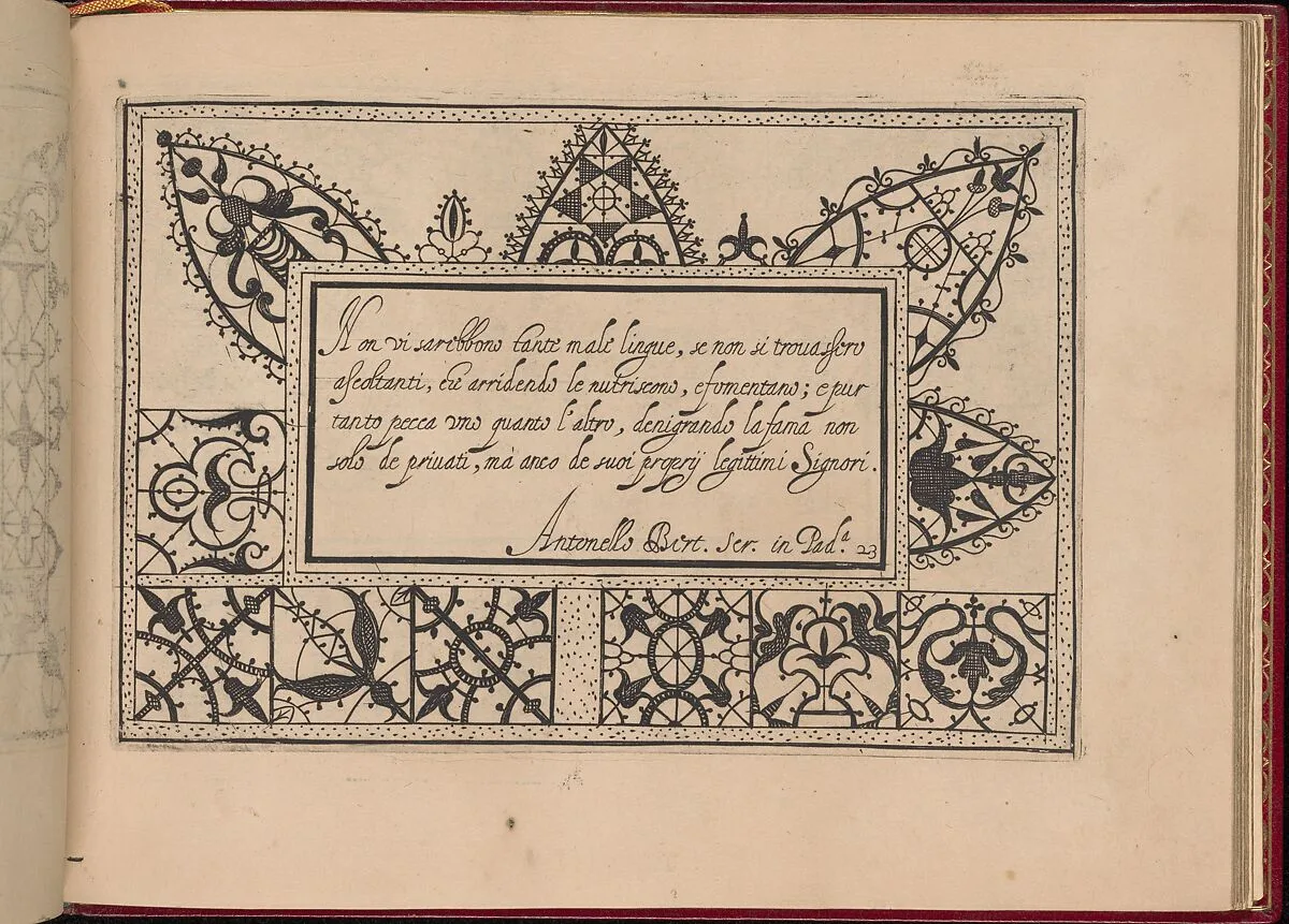 Ghirlanda: Di sei vaghi fiori scielti da piu famosi Giardini d'Italia, page 31 (recto) — Pietro Paulo Tozzi|Libraria del Giesu