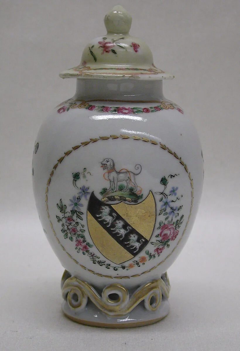 Tea caddy — Unknown