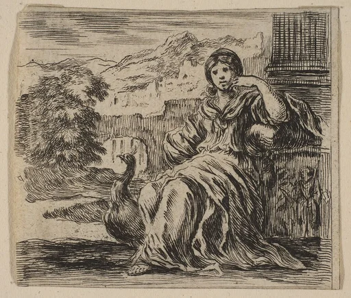 Juno, from 'Game of Mythology' (Jeu de la Mythologie)