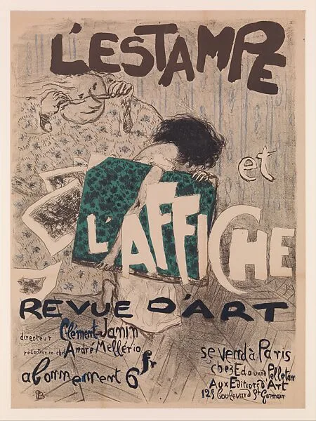 L'Estampe et l'affiche (The Print and the Poster) — Pierre Bonnard|L'Estampe et l'Affiche