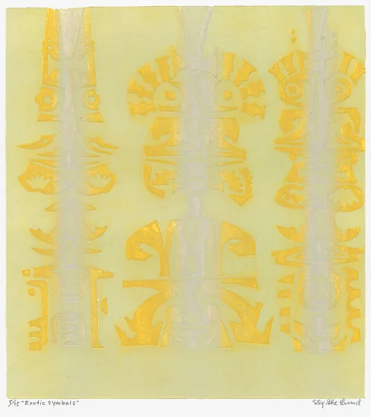 Exotic symbols — Stig-Ake Lund