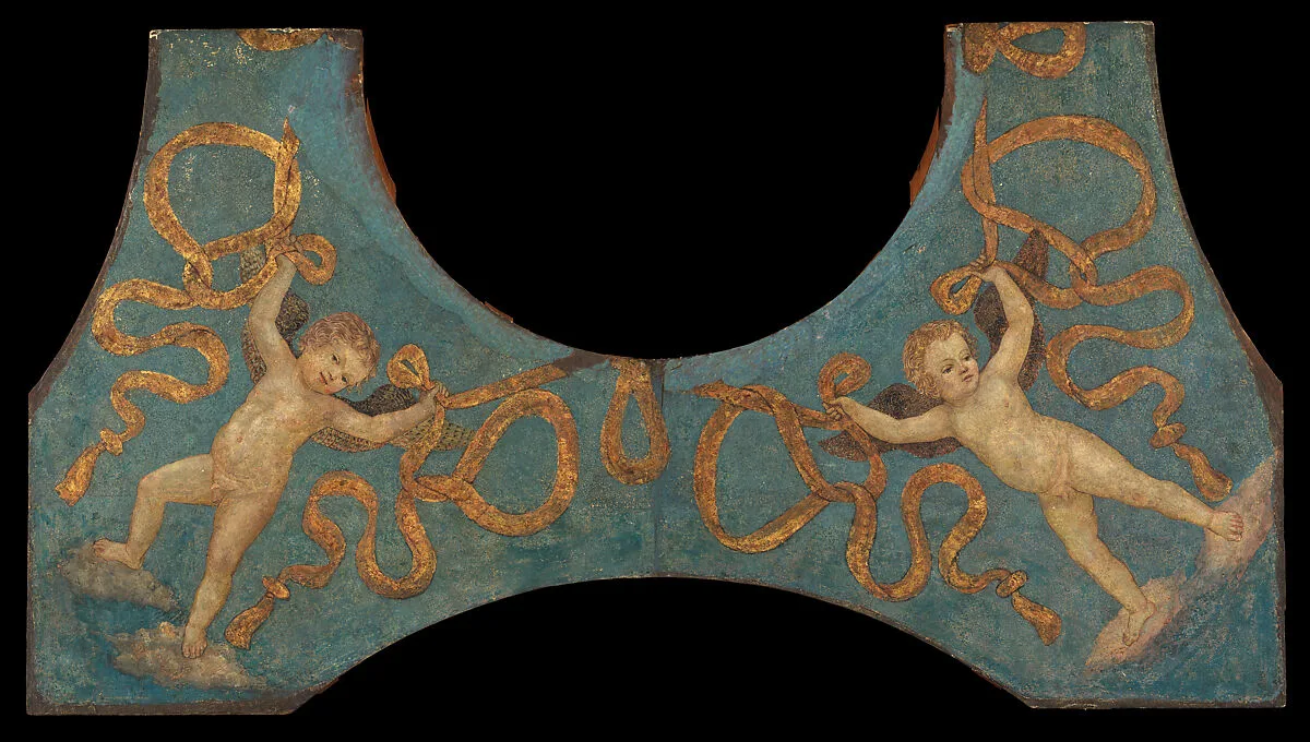 Putto with garlands — Pinturicchio