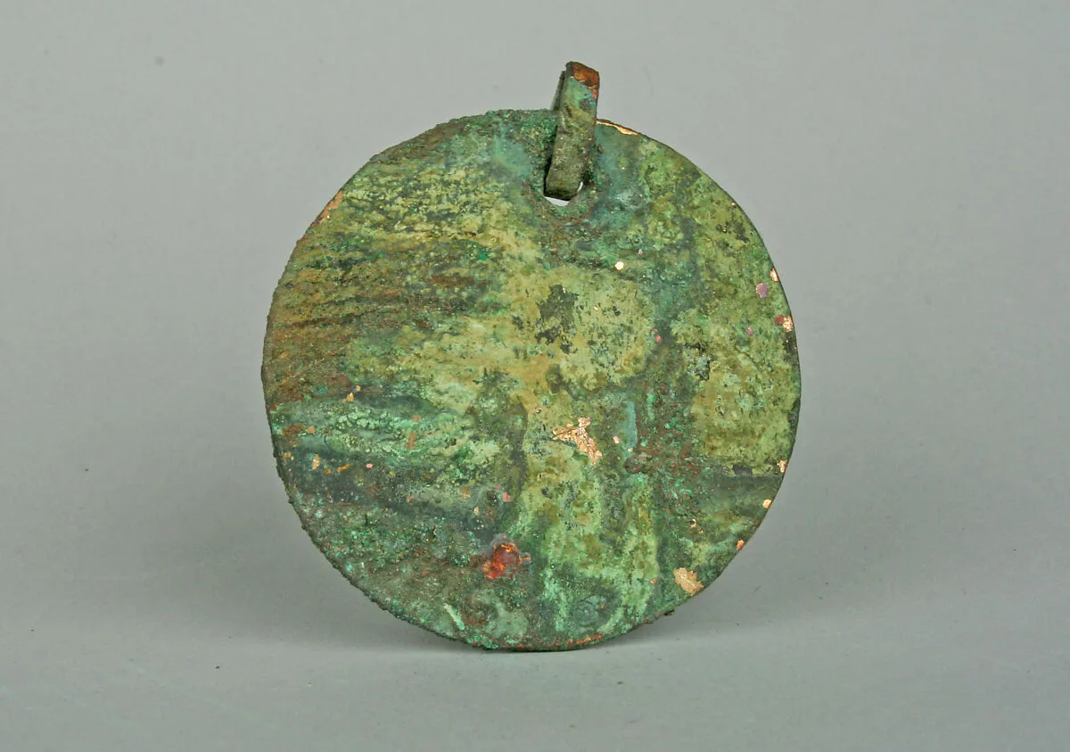 Round Plaque — Unknown
