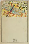 Flowers and Dragonfly — Maria Pranke|Wiener Werkstätte