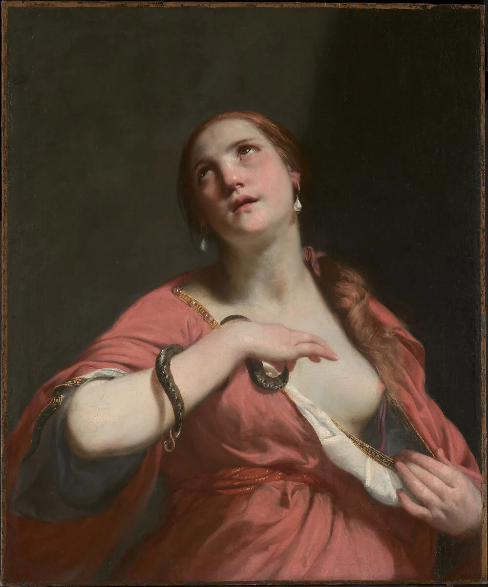 The Death of Cleopatra — Guido Cagnacci