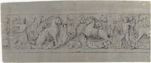 Design for a Decorative Frieze