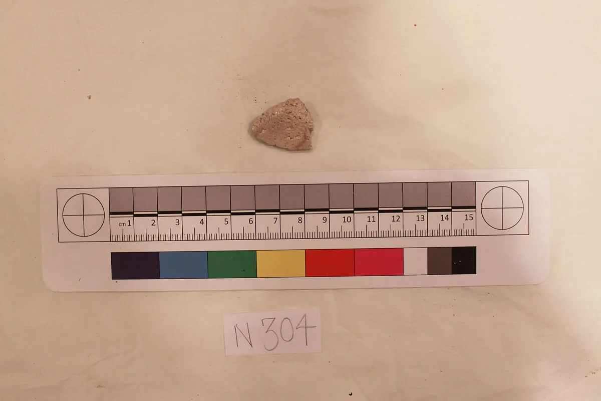 Stucco Fragment — Unknown