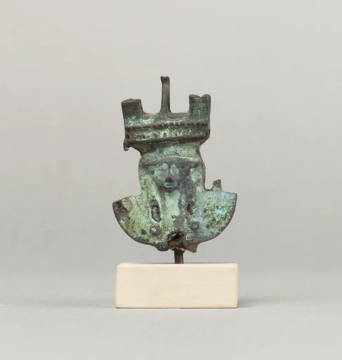 Hathor sistrum head