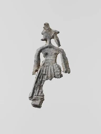 Lead figure of a woman