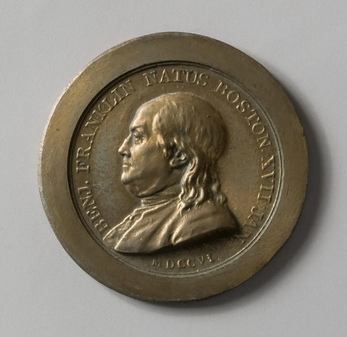 Medallion — Augustin Dupré