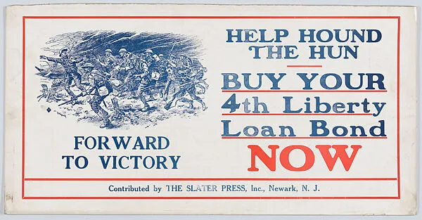 Forward to victory — The Slater Press, Inc.