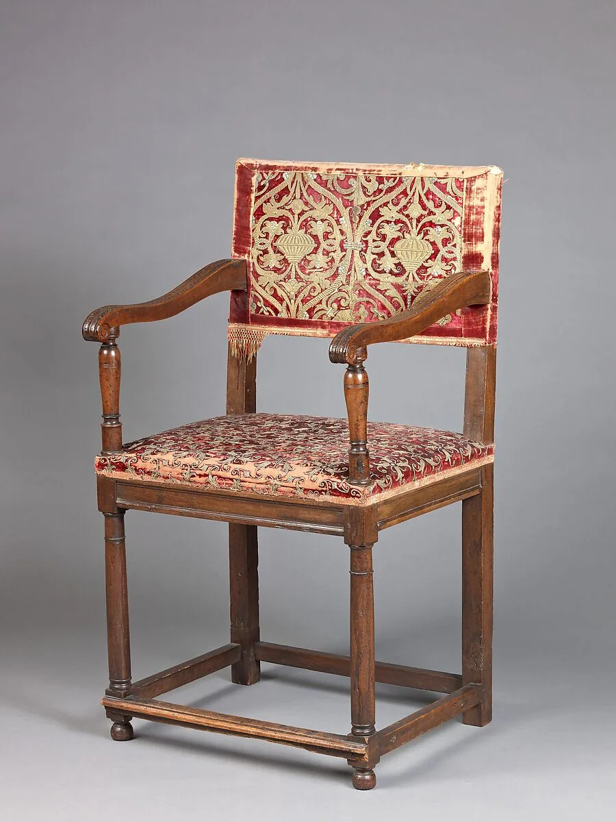 Armchair (chaise à bras) — Unknown