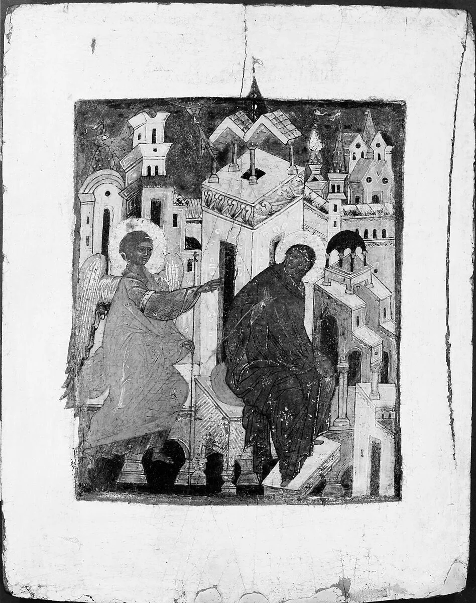 The Annunciation — Russian Painter
