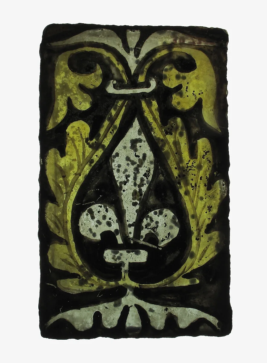 Glass Fragment — Unknown