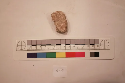 Stucco Fragment