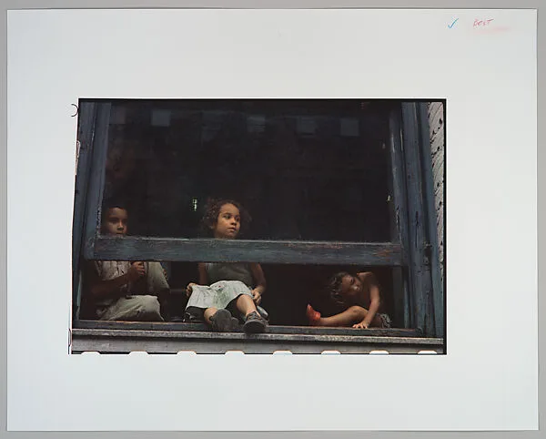 New York — Helen Levitt
