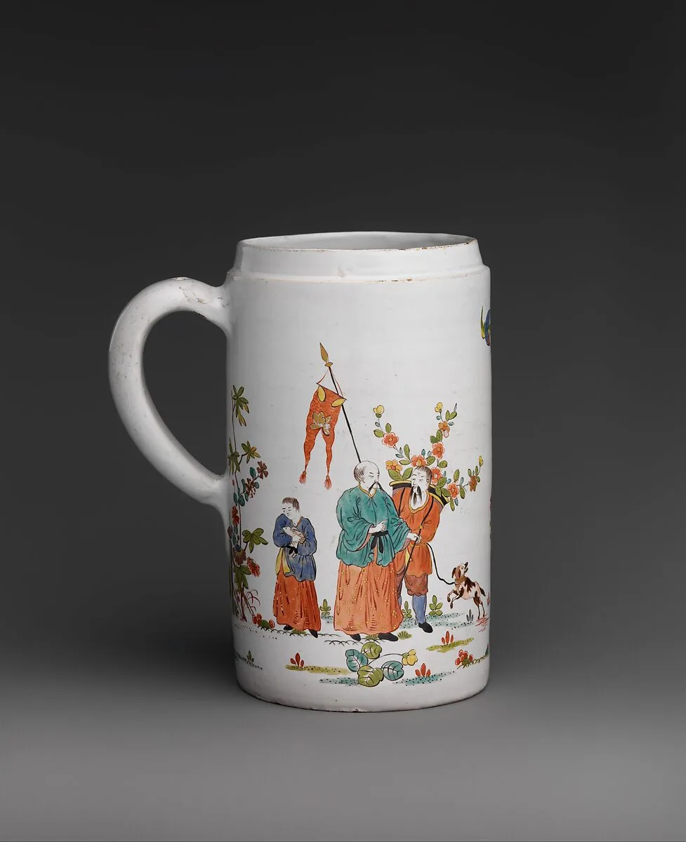 Tankard — Adam Friedrich von Löwenfinck