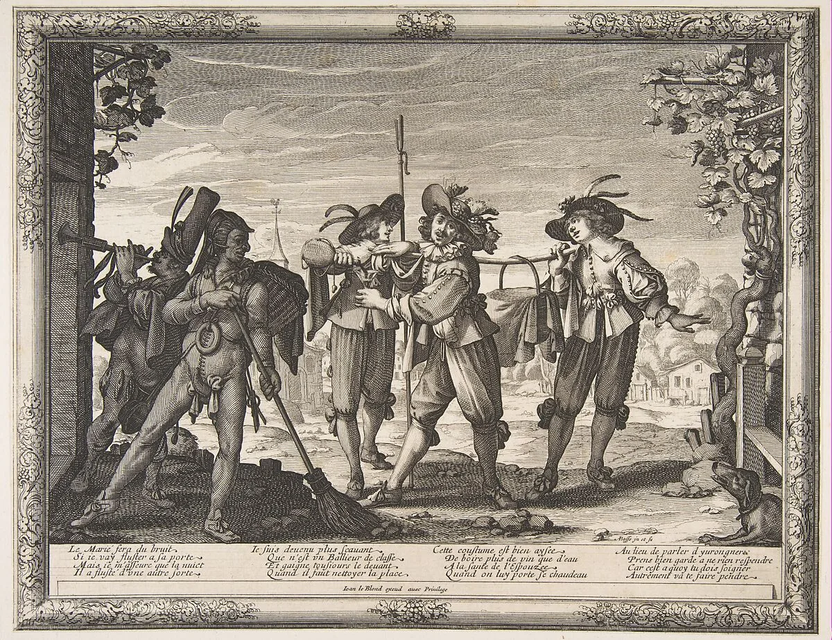 Charivari — Abraham Bosse|Jean I Leblond