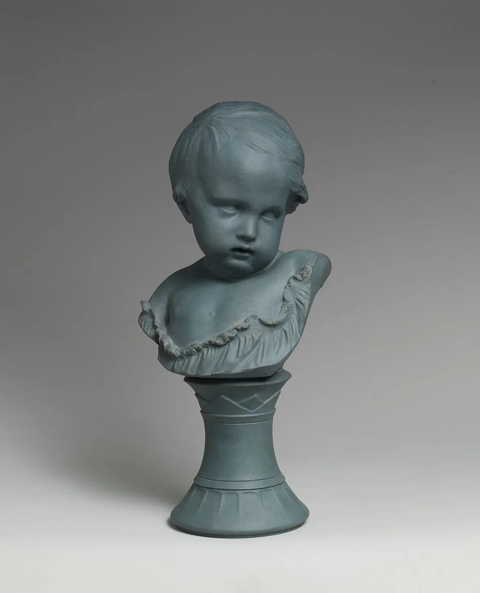 Bust of a Young Child — Ott and Brewer