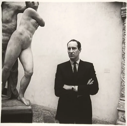 Thomas Hoving, Director of The Metropolitan Museum of Art, N.Y.C.