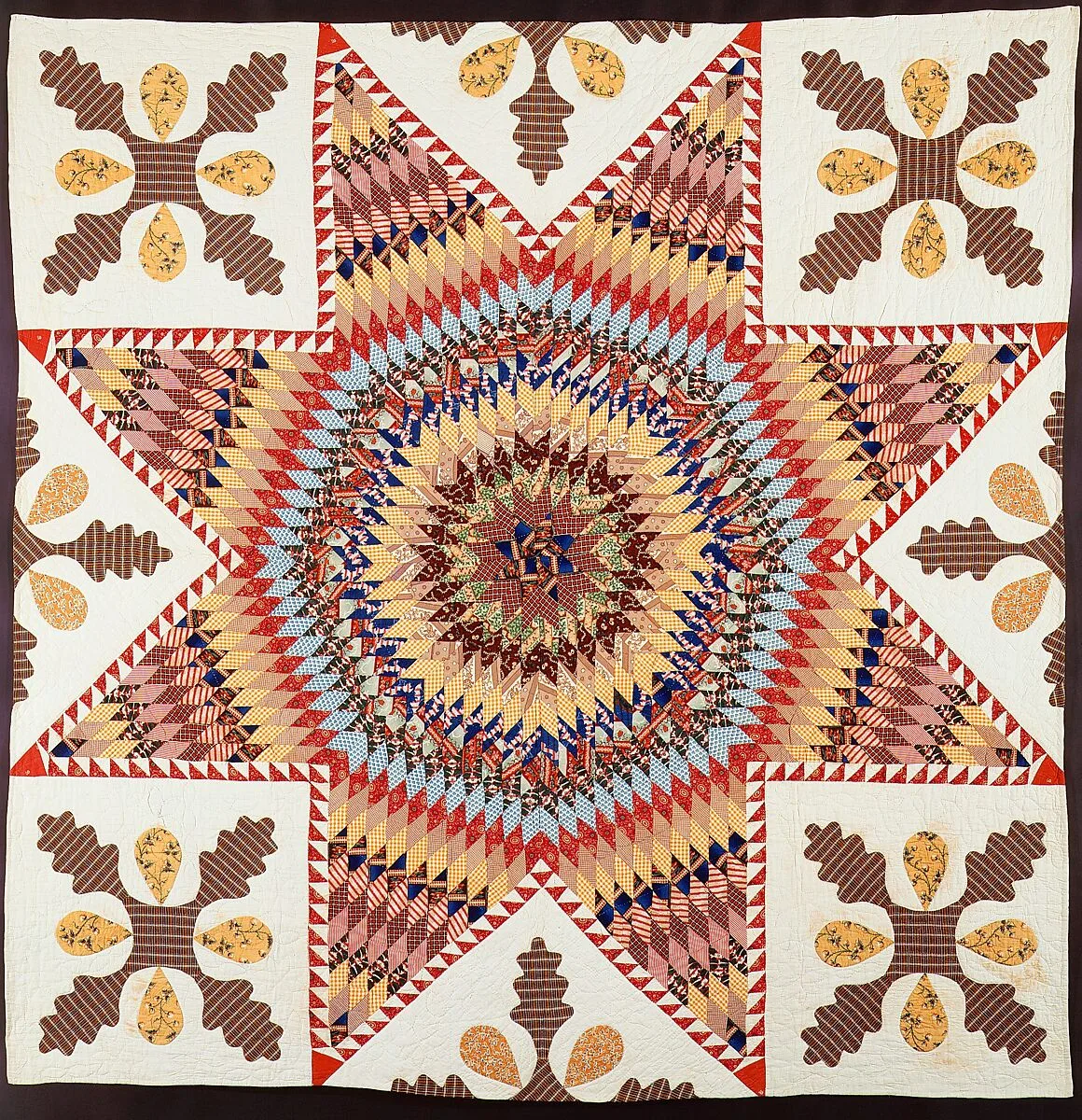 Quilt, Star of Bethlehem — First Baptist Church, Perth Amboy