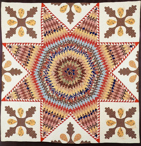Quilt, Star of Bethlehem